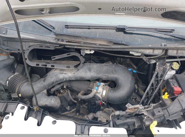 1FTBW3XM5GKB32753 2016 FORD TRANSIT-350 White Widok z tyłu