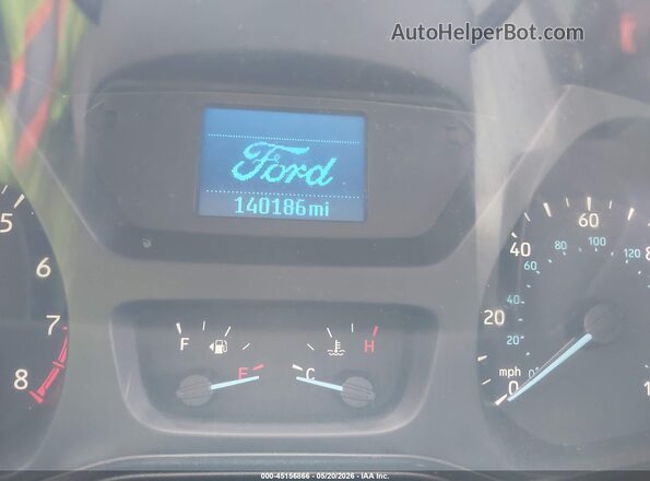 1FTBW3XM5GKB32753 2016 FORD TRANSIT-350 White Widok tylnych siedzeń