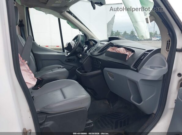 1FTBW3XM5GKB32753 2016 FORD TRANSIT-350 White Widok wnętrza z przodu