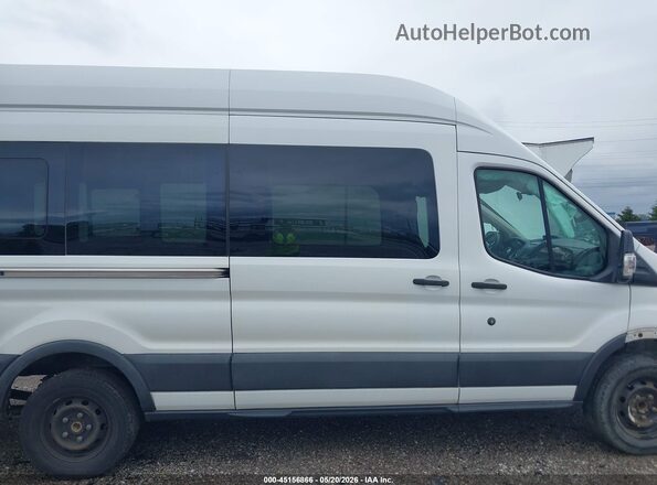 1FTBW3XM5GKB32753 2016 FORD TRANSIT-350 White Widok wnętrza 360 stopni