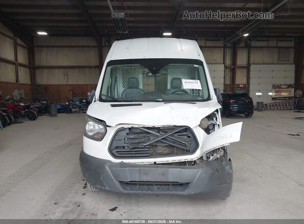 1FTBW3XM9HKB32529 2017 FORD TRANSIT-350 White Vista del cuadro de instrumentos