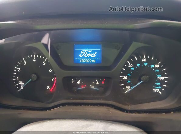 1FTBW3XM9HKB32529 2017 FORD TRANSIT-350 White Vista de los asientos traseros