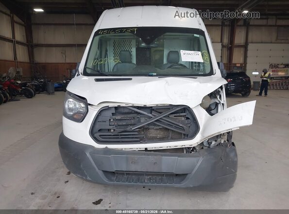 1FTBW3XM9HKB32529 2017 FORD TRANSIT-350 White Vista frontal