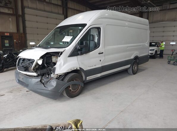 1FTBW3XM9HKB32529 2017 FORD TRANSIT-350 White Vista tres cuartos delantera izquierda