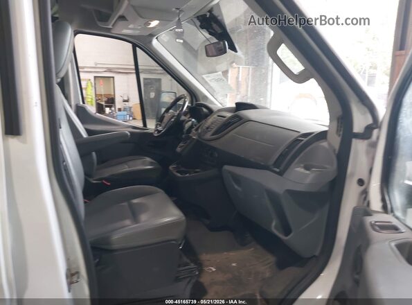 1FTBW3XM9HKB32529 2017 FORD TRANSIT-350 White Vista interior delantera
