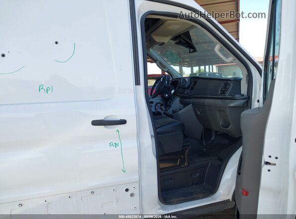 1FTBW9C88RKA48909 2024 FORD TRANSIT-350 White Vista interior delantera