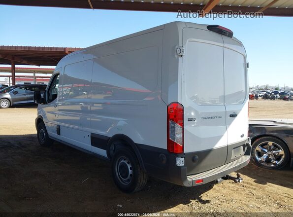 1FTBW9C88RKA48909 2024 FORD TRANSIT-350 White Trasero izquierdo