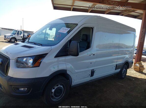 1FTBW9C88RKA48909 2024 FORD TRANSIT-350 White Vista frontal