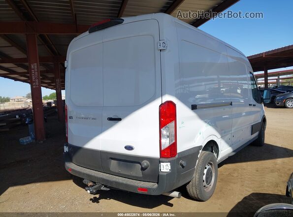 1FTBW9C88RKA48909 2024 FORD TRANSIT-350 White Trasero derecho