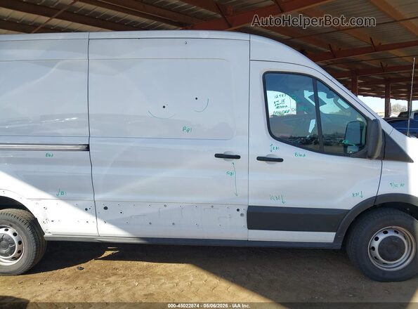 1FTBW9C88RKA48909 2024 FORD TRANSIT-350 White Vista interior trasera