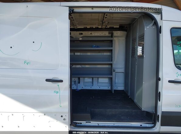 1FTBW9C88RKA48909 2024 FORD TRANSIT-350 White Vista de la etiqueta del VIN