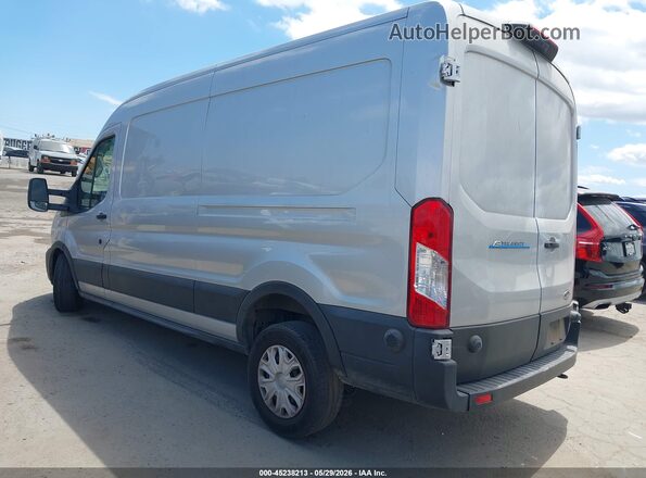 1FTBW9CK6PKA78273 2023 FORD E-TRANSIT-350 Белый Задняя левая четверть