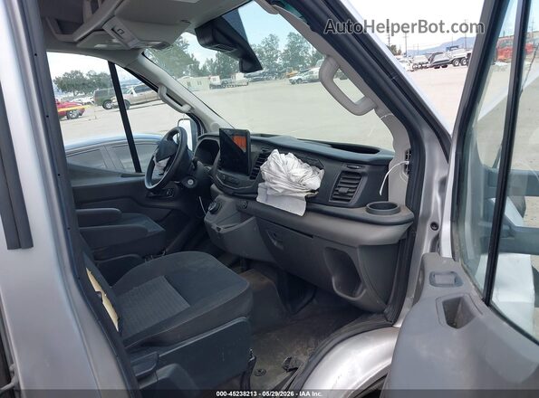 1FTBW9CK6PKA78273 2023 FORD E-TRANSIT-350 Белый Вид салона спереди