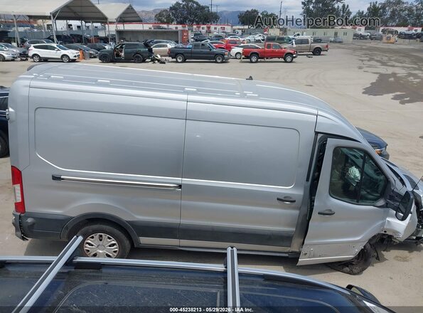 1FTBW9CK6PKA78273 2023 FORD E-TRANSIT-350 Белый Панорамный вид салона 360°