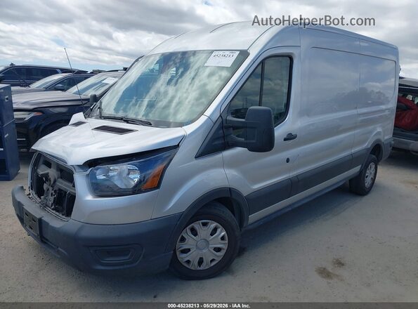 1FTBW9CK6PKA78273 2023 FORD E-TRANSIT-350 Белый Передняя левая четверть