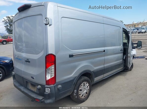 1FTBW9CK6PKA78273 2023 FORD E-TRANSIT-350 Белый Задняя правая четверть