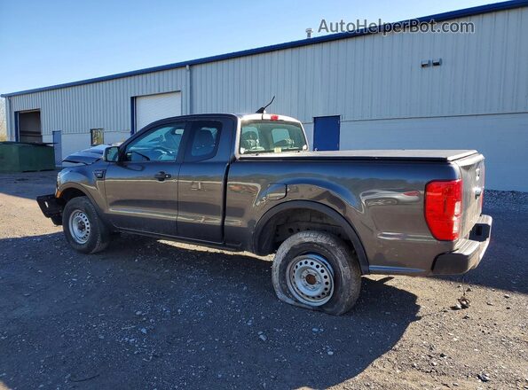 1FTER1EH1KLA91815 2019 FORD RANGER Gray 