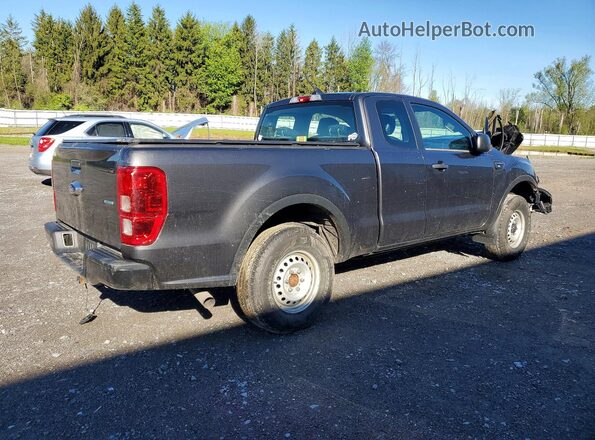 1FTER1EH1KLA91815 2019 FORD RANGER Gray 