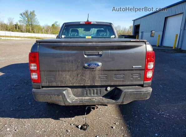 1FTER1EH1KLA91815 2019 FORD RANGER Gray 