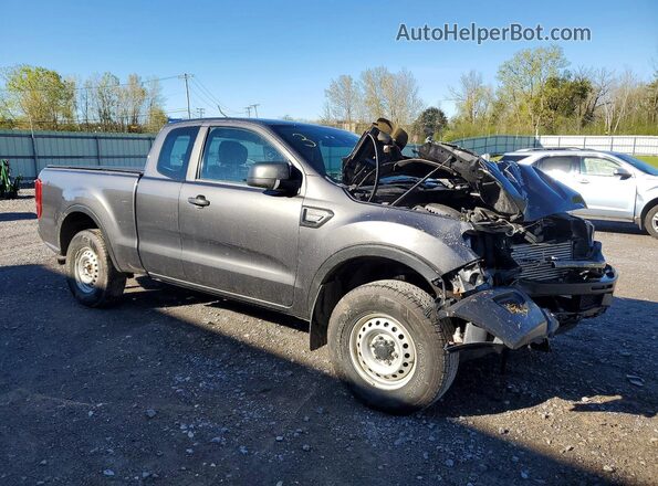 1FTER1EH1KLA91815 2019 FORD RANGER Gray 