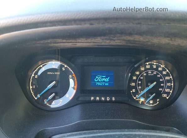 1FTER1EH1KLA91815 2019 FORD RANGER Gray 