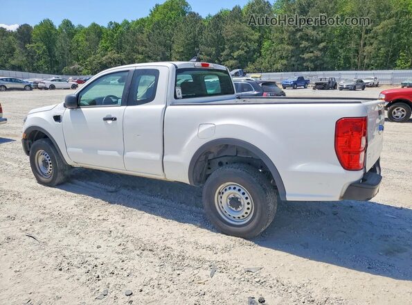1FTER1EH1MLD85296 2021 FORD RANGER White Հետևի ձախ