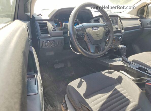 1FTER1EH1MLD85296 2021 FORD RANGER White Առջևի վահանակի տեսք
