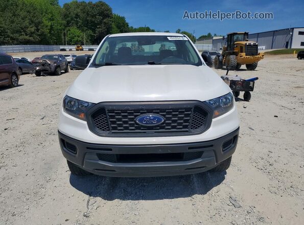 1FTER1EH1MLD85296 2021 FORD RANGER White Դիմացի տեսք