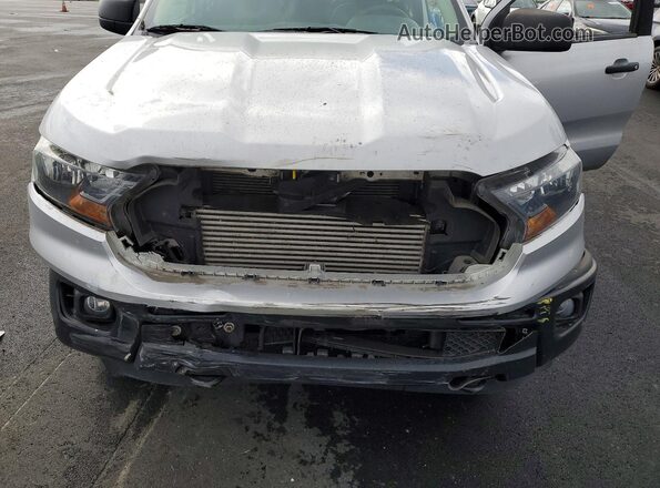 1FTER1EH2KLA55972 2019 FORD RANG Silver Vista interior trasera