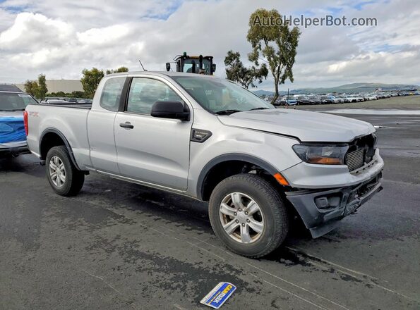 1FTER1EH2KLA55972 2019 FORD RANG Silver Delantero derecho