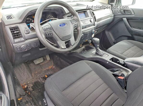 1FTER1EH2KLA55972 2019 FORD RANG Silver Vista del salpicadero