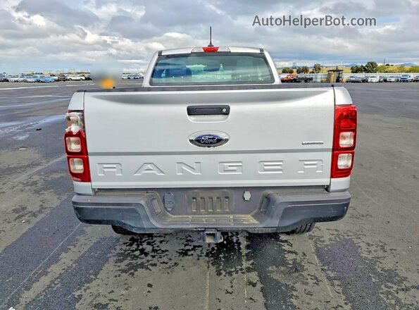 1FTER1EH2KLA55972 2019 FORD RANG Silver Vista trasera