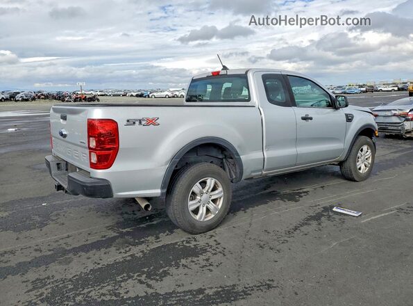 1FTER1EH2KLA55972 2019 FORD RANG Silver Trasero derecho