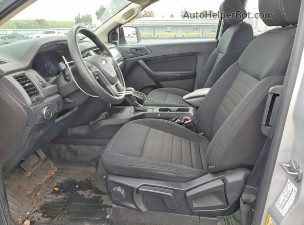 1FTER1EH2KLA55972 2019 FORD RANG Silver Vista interior delantera