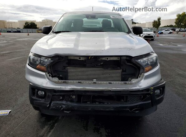 1FTER1EH2KLA55972 2019 FORD RANG Silver Vista frontal
