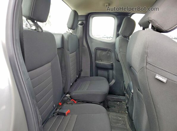 1FTER1EH2KLA55972 2019 FORD RANG Silver Vista de los asientos traseros