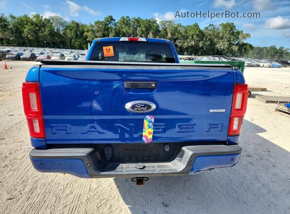 1FTER1EH2KLA80225 2019 FORD RANGER Blue 