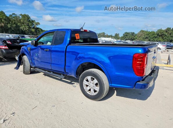 1FTER1EH2KLA80225 2019 FORD RANGER Blue 