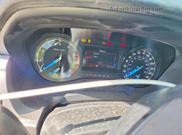 1FTER1EH2KLA80225 2019 FORD RANGER Blue 
