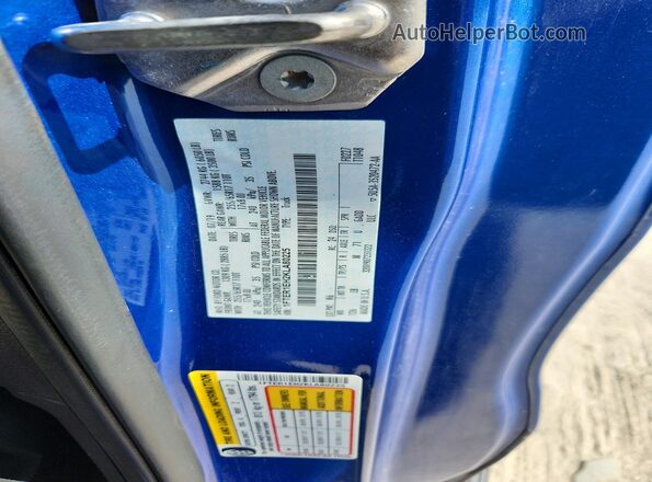 1FTER1EH2KLA80225 2019 FORD RANGER Blue 