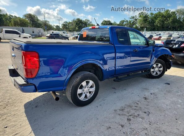 1FTER1EH2KLA80225 2019 FORD RANGER Blue 