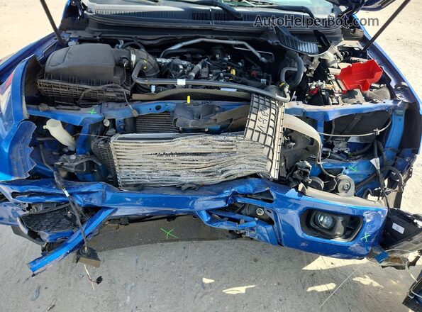 1FTER1EH2KLA80225 2019 FORD RANGER Blue 