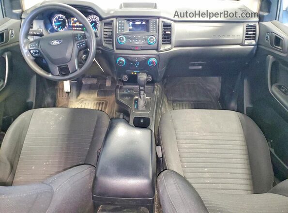 1FTER1EH2LLA53219 2020 FORD RANG White წინა პანელის ხედი