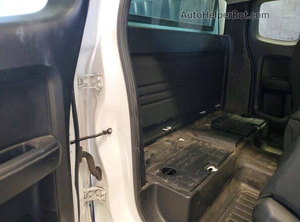 1FTER1EH2LLA53219 2020 FORD RANG White უკანა სავარძლების ხედი