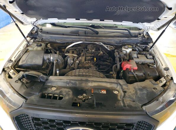 1FTER1EH2LLA53219 2020 FORD RANG White უკანა სალონის ხედი