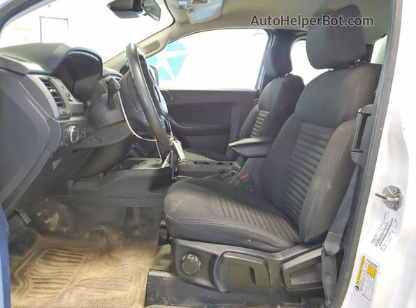 1FTER1EH2LLA53219 2020 FORD RANG White წინა სალონის ხედი