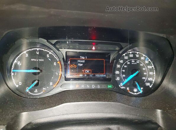 1FTER1EH2LLA53219 2020 FORD RANG White ხელსაწყოთა პანელის ხედი