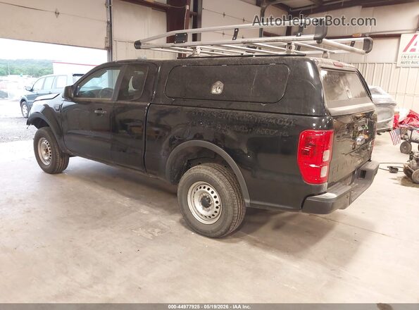 1FTER1EH2MLD77563 2021 FORD RANGER Черный Задняя левая четверть