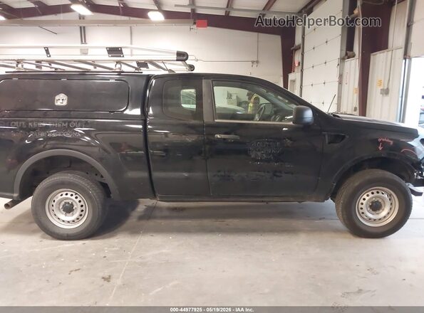 1FTER1EH2MLD77563 2021 FORD RANGER Черный Вид задней части салона
