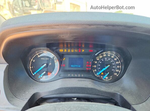 1FTER1EH3MLD76034 2021 FORD RANGER White Սարքավորումների վահանակի տեսք